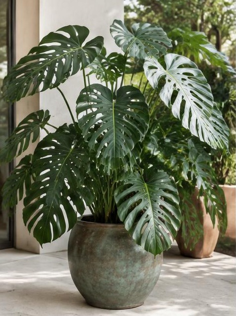 Large Monstera