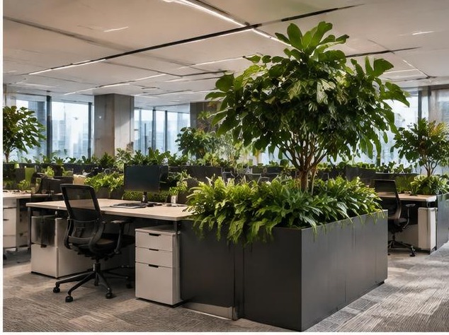 Corporate Greenery