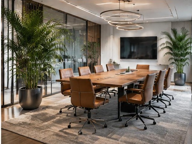 Luxury offices